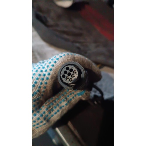 Пульт управления подвеской DAF CF-85/95/105 (287)-4