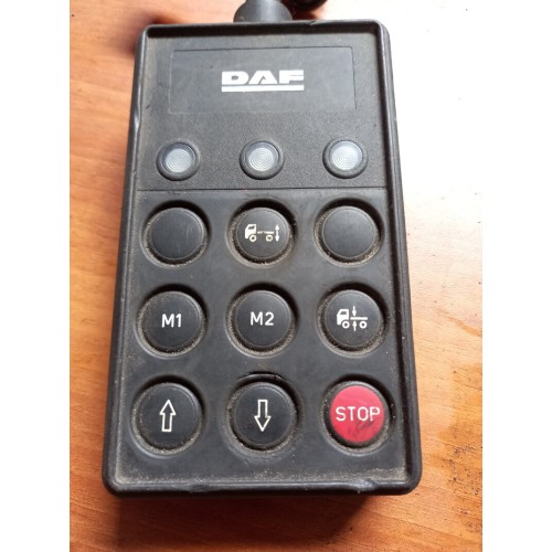 Пульт управления подвеской DAF CF-85/95/105 (261)