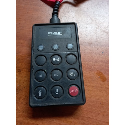 Пульт управления подвеской DAF CF-85/95/105 (267)