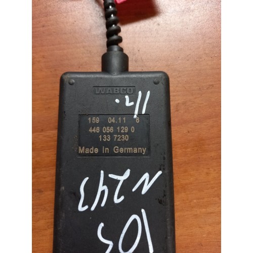 Пульт управления подвеской DAF CF-85/95/105 (267)-1