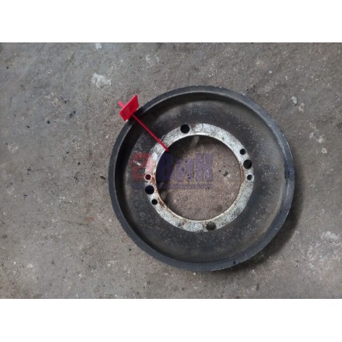 Шкив привода вискомуфты (термомуфты) Volvo D12A 19,5см (803) 