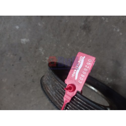 Шкив привода вискомуфты (термомуфты) Volvo D12A 19,5см (803) -2