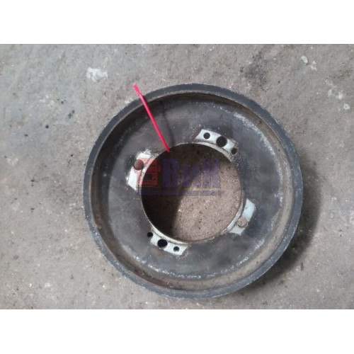 Шкив привода вискомуфты (термомуфты) Volvo D12A 19,5см (803) -3