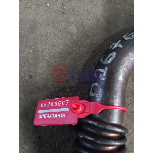 Трубка слива масла с турбины MAN D2676 (587)-2