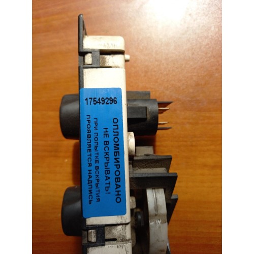 Блок управления климат-контролем DAF CF-85 95 105 (левый руль) (296)-2