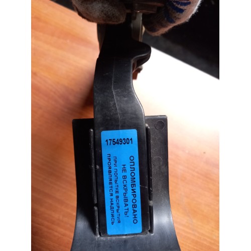 Педаль газа DAF 85/95/105 в сборе с реостатом (301)-1