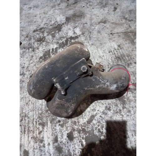 Патрубок интеркулера Scania 3 в сборе (572)-2