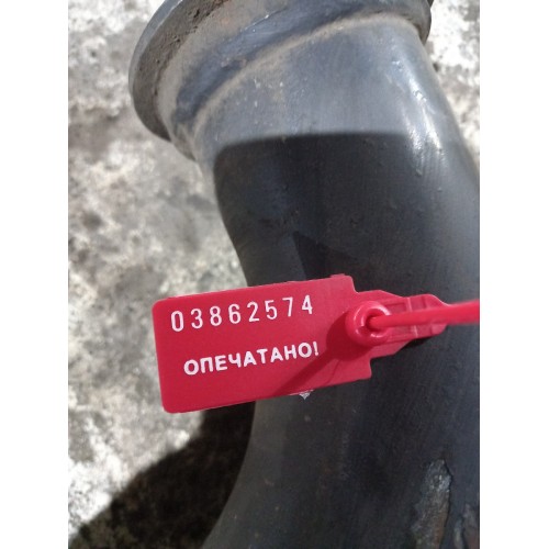 Патрубок интеркулера Scania 4 V8 (574)-1