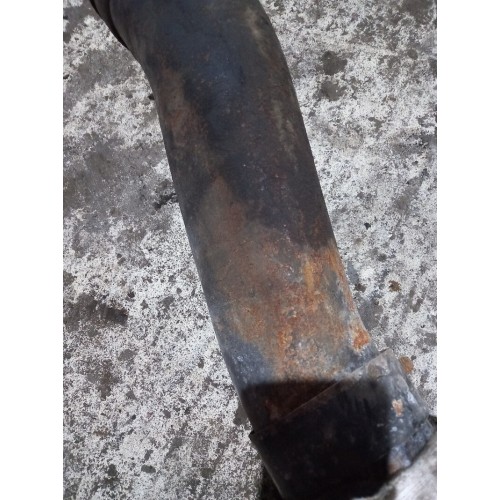 Патрубок интеркулера Scania 4 V8 (574)-2