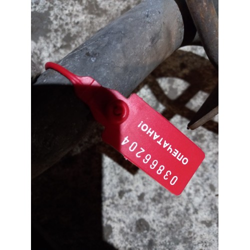 Трубка отопителя (печки) Scania (204)-1