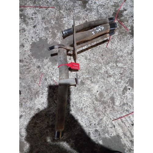 Трубка отопителя (печки) Scania (207)