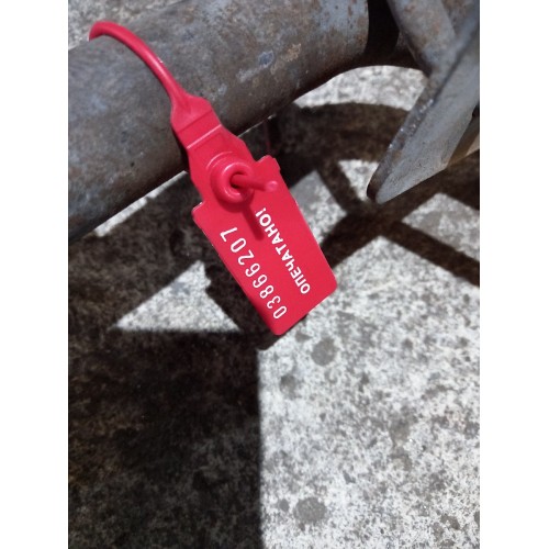 Трубка отопителя (печки) Scania (207)-1