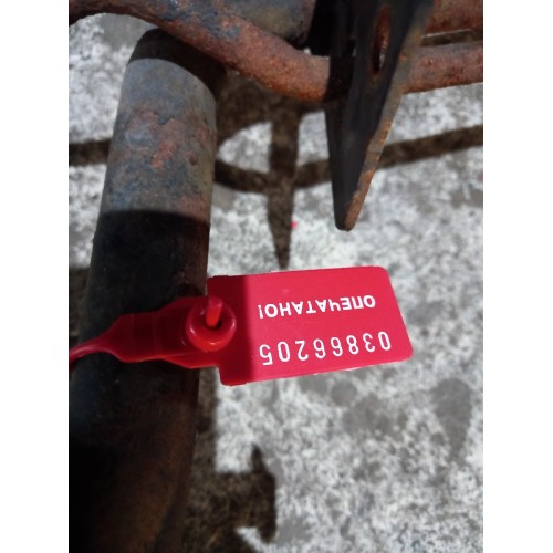 Трубка отопителя (печки) Scania (205)-1