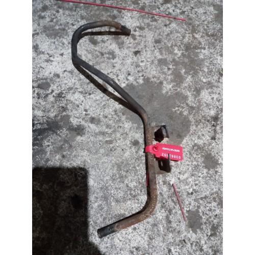 Трубка отопителя (печки) Scania (992)