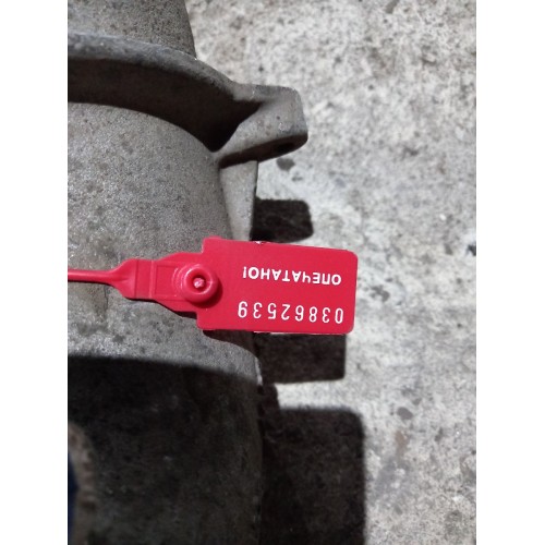 Патрубок интеркулера Scania (539)-1