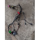 Проводка печки MAN (075)