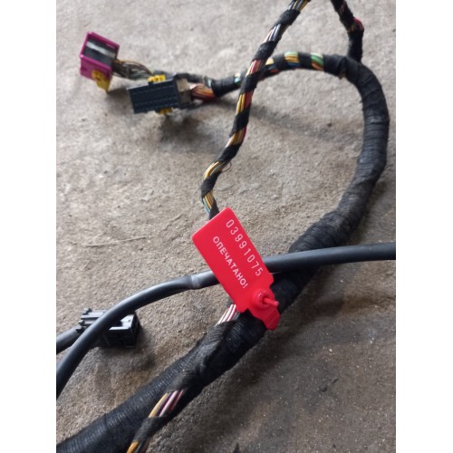 Проводка печки MAN (075)-1