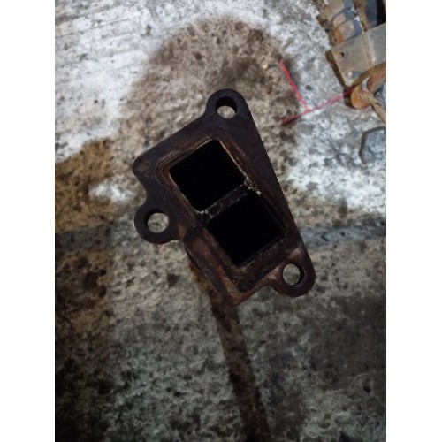 Патрубок EGR (ЕГР) Scania 5 HPI с хомутом (560)-2