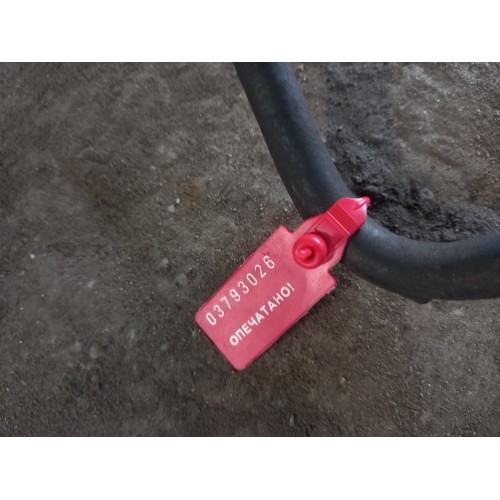 Трубка топливная DAF пластиковая (026) -1