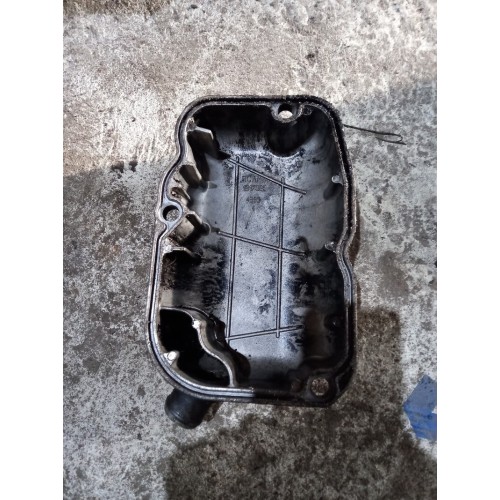 Крышка клапанная Scania с отводом (985)-2