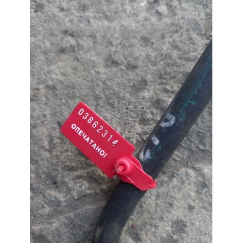 Трубка топливная Volvo D13A пластиковая (314)  -1