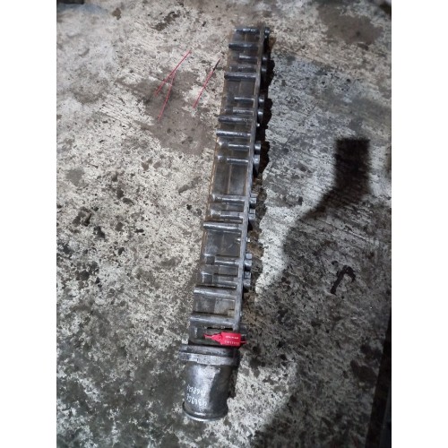 Коллектор впускной Scania-4 в сборе (463)-1