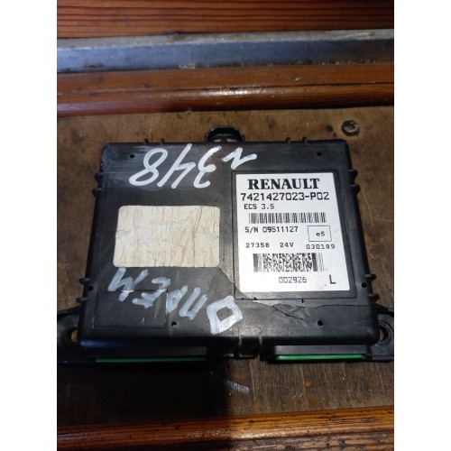 Блок ECS Renault Premium 037929 (278)