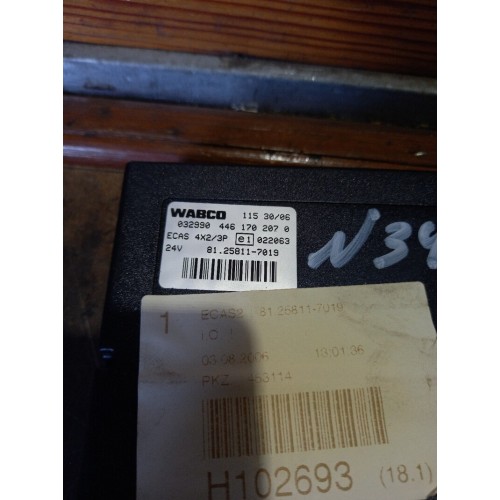 Блок ECAS MAN TGA 350ЛС 2006Г 460698 (254)-1