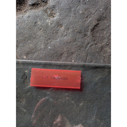 Стекло двери (основное) MAN TGA LH(493)-1