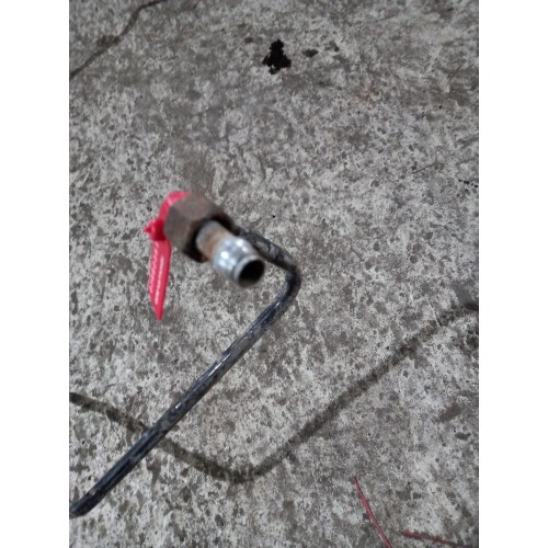 Трубка тормозная Scania (391)-3