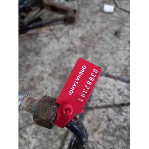 Трубка тормозная Scania (391)-1