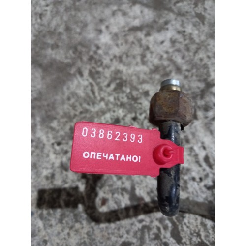 Трубка тормозная Scania (393)-1