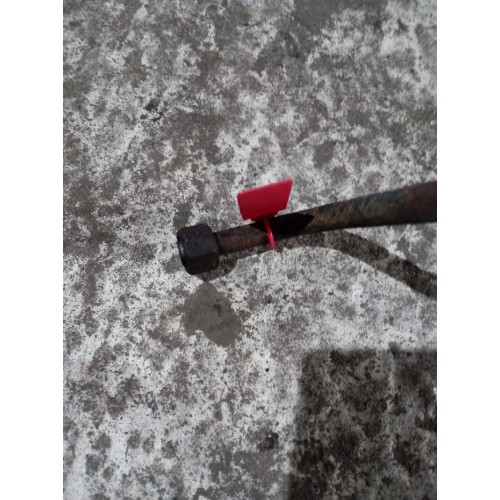 Трубка тормозная Scania (392)-1