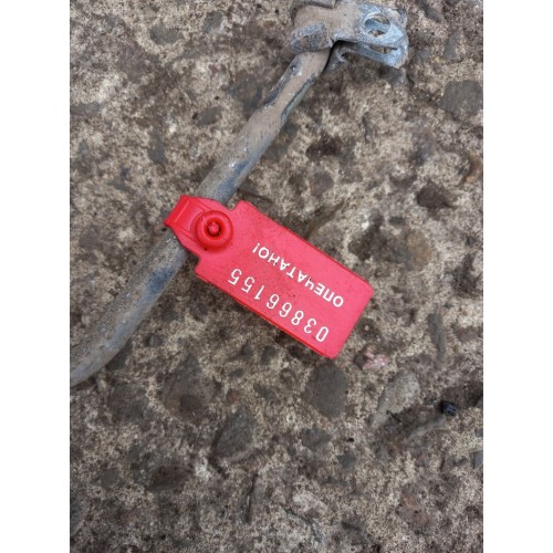 Трубка клапана EGR (ЕГР) Scania R380LA 037255 (155)-1