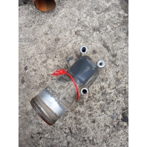 Патрубок охлаждения Scania R380LA 037255 (136)