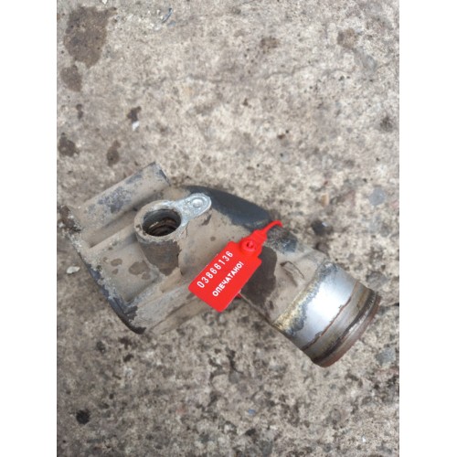 Патрубок охлаждения Scania R380LA 037255 (136)-1