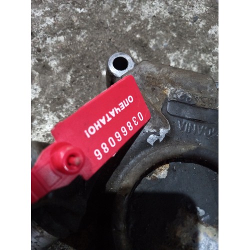 Фланец двигателя системы охлаждения Scania R380LA 037255 (086)-1