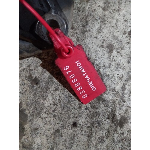 Крышка кожуха маховика Scania R380LA 037255 (076)-2