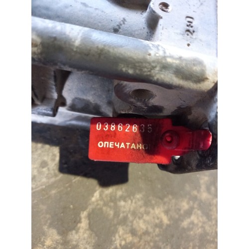 Блок клапанов EGR (ЕГР) Scania R380LA 2008г 037255 (635)-1