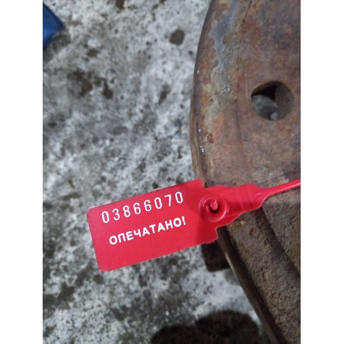 Опорный диск Scania барабанные тормоза (070) -2