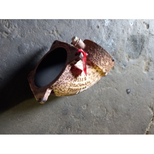 Колено горного тормоза Scania R380LA 2008г 037255 (213)