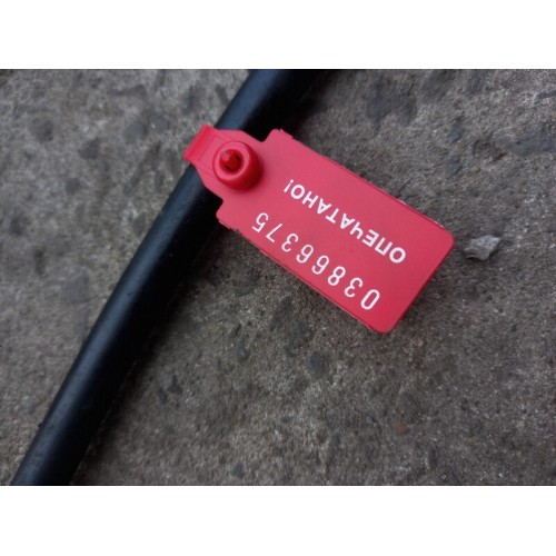 Трубка топливная Scania пластиковая (375)  -1