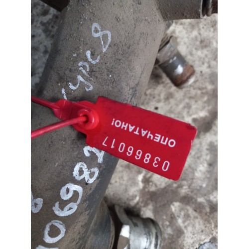 Патрубок системы охлаждения Iveco Cursor 8 (017)-2