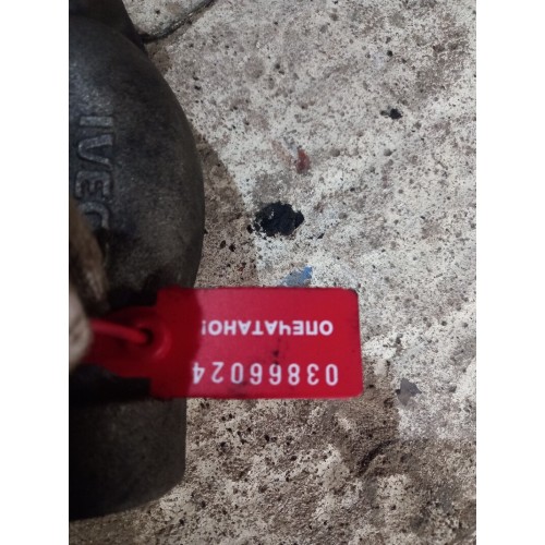 Патрубок масляный Iveco (024)-1