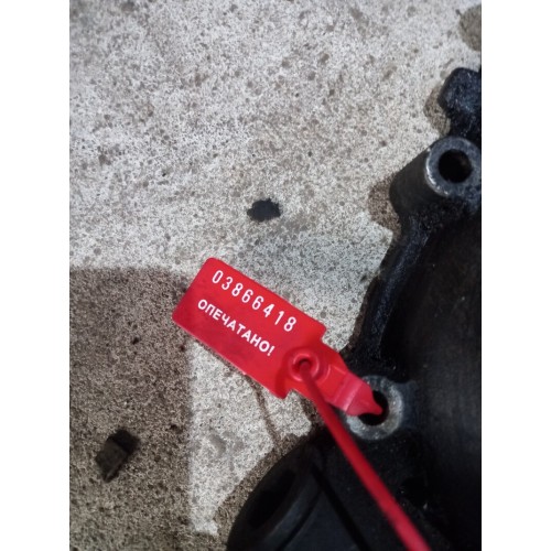 Корпус теплообменника Iveco (418)-2