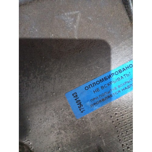 Кронштейн (радиатор топливный) ЭБУД Iveco (143)-1