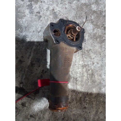 Корпус термостата Iveco Cursor 8 в сборе с термостатом (009)-2