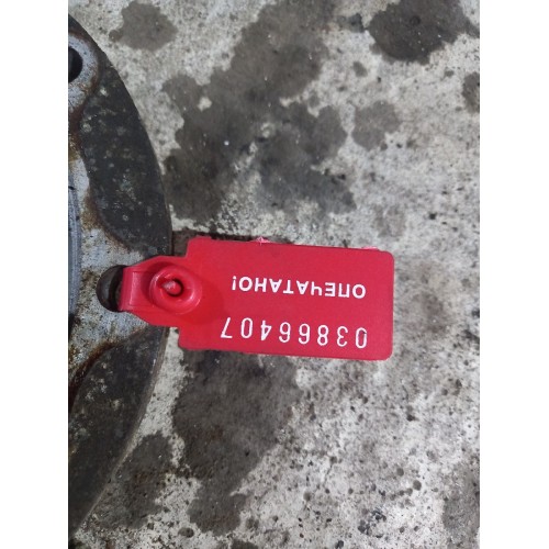 Крышка двигателя передняя (корпус сальника коленвала) Iveco Stralis Cursor 8 (407)-1