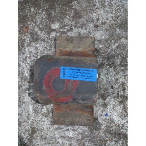 Сегмент под стремянки передней оси Iveco stralis (110)