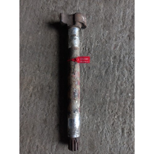 Тормозной вал 10 шлицов Scania 4 задний 48см RH (357) 